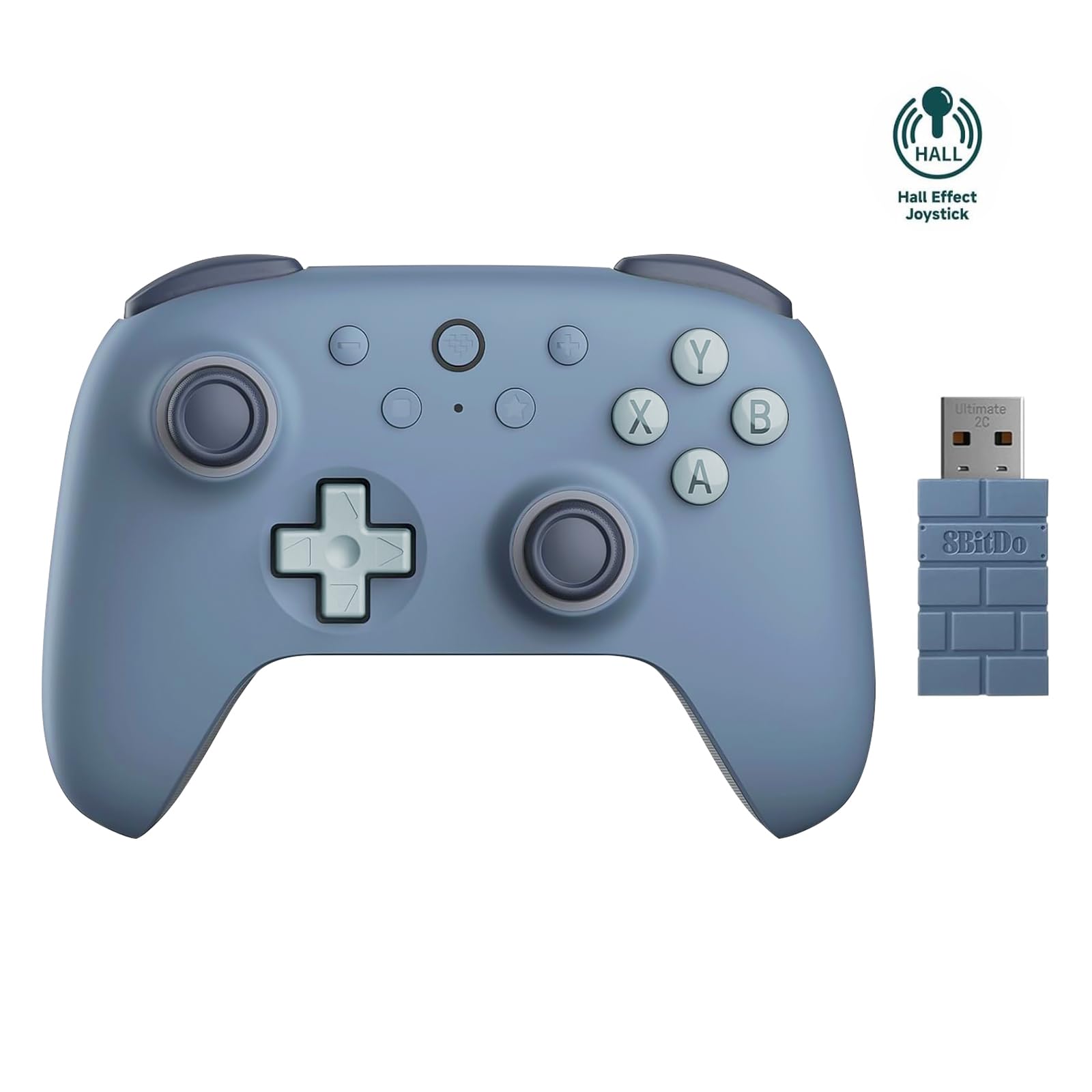 کنترلر بی‌سیم 8Bitdo Ultimate 2C برای ویندوز و اندروید
